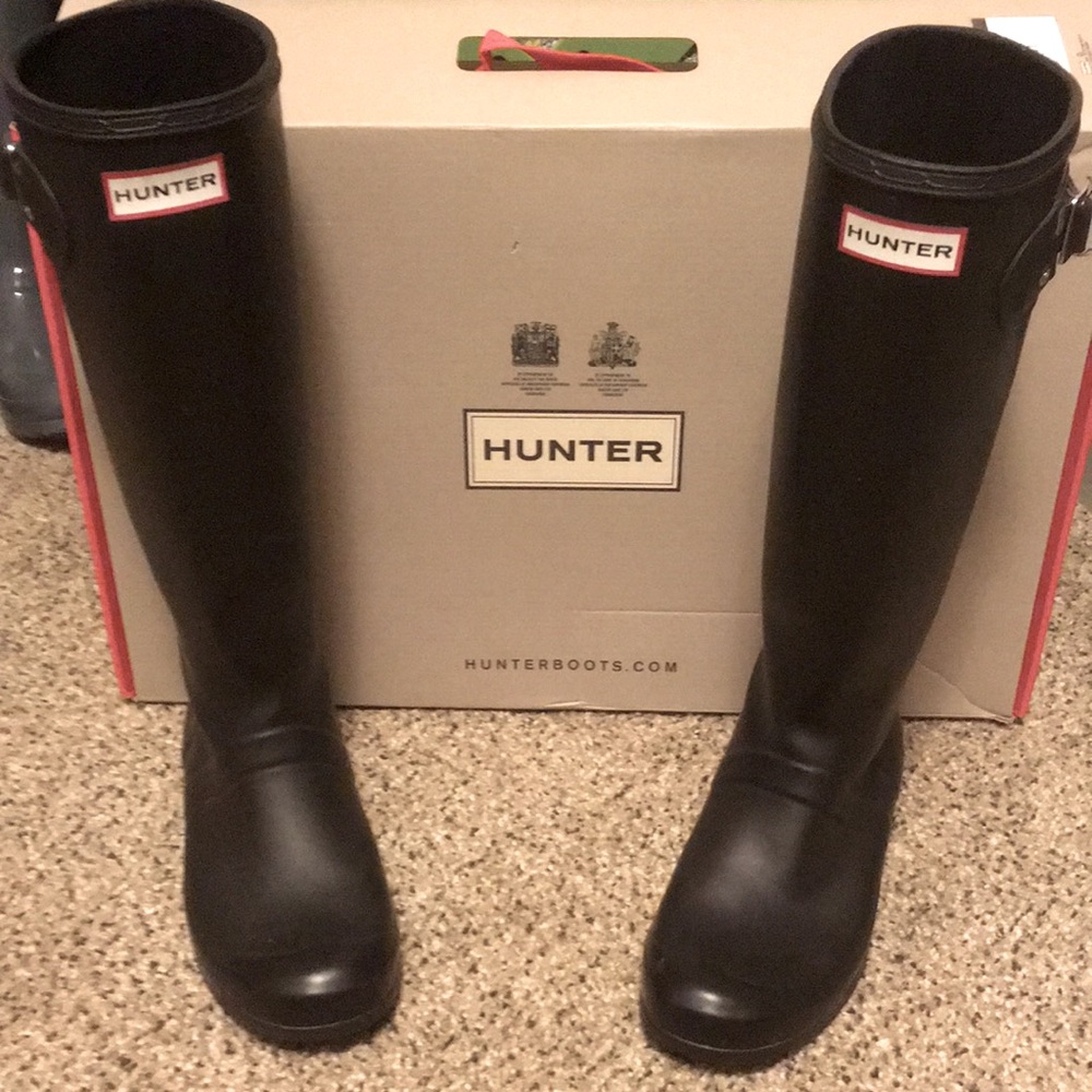 Hunter Tall Tour Wellies